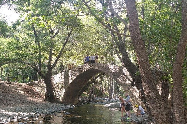 Omodos village, Kelephos bridge - optional easy walk (from Nicosia) image