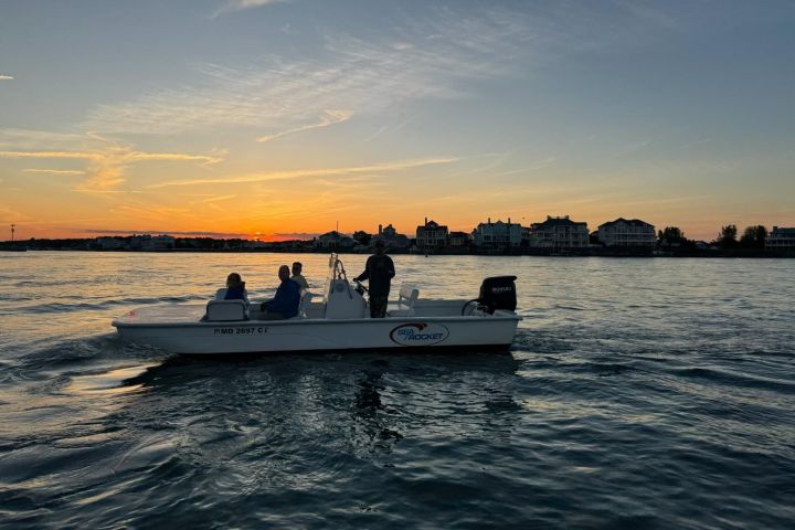 75-Minute Private Party Sunset Cruise in Ocean City, MD image