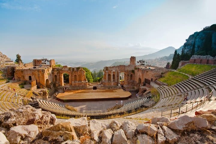 Private Tour to Taormina and Castelmola from Messina image