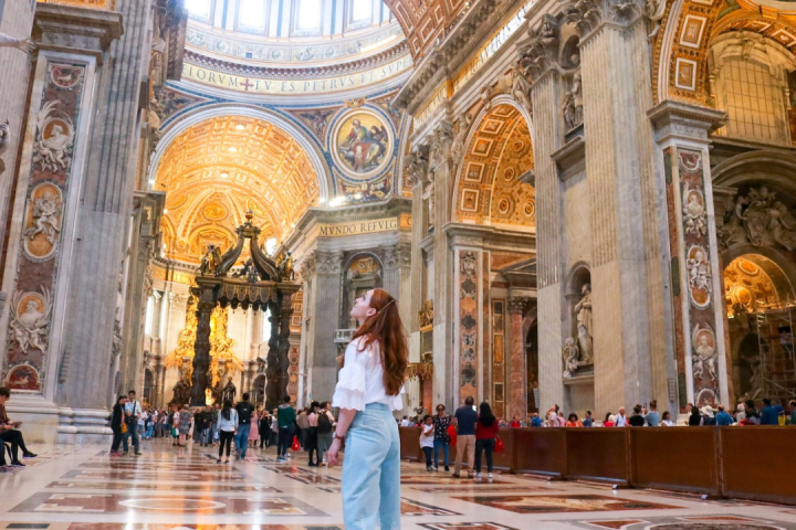 2-in-1 Vatican Museum Ticket & St. Peter's Dome Climb image