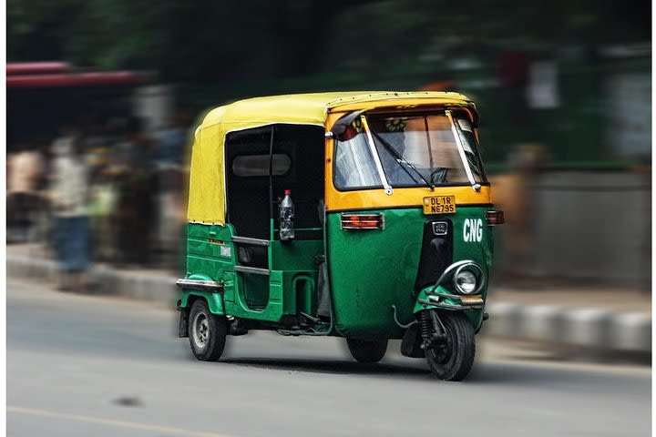 The Tuk Tuk Experience - A Drive Through Old Delhi image