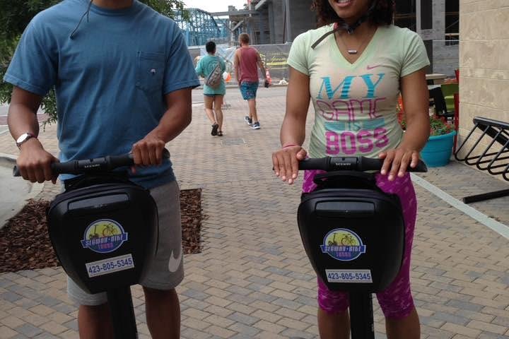 Chattanooga's North Shore & Coolidge Park Guided Segway Tour image