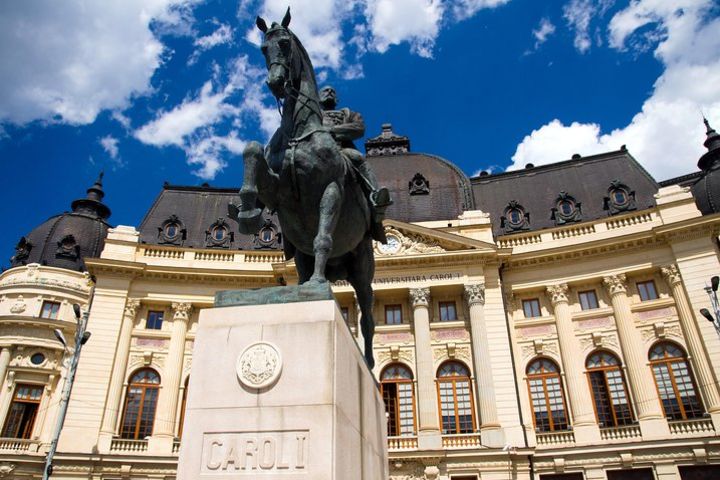 Private Bucharest city tour visit the Palace of the Parliament & Village Museum  image