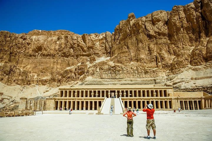 Valley of Kings and Hatshepsut image