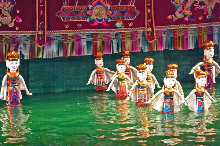 Skip the Line: Thang Long Water Puppet Show Tickets image