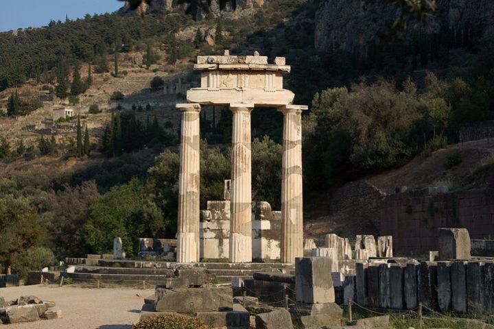 Private Tour: Delphi Day Trip from Athens Including wonderful local Lunch image