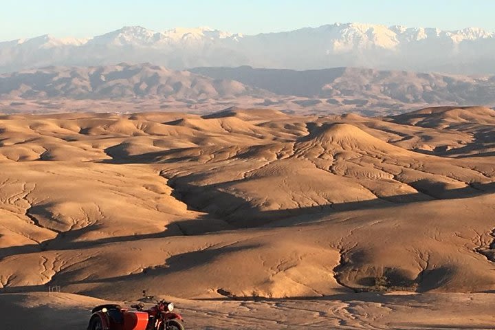 Desert Agafay and Atlas Mountains Day Trip and Camel Ride From Marrakech image