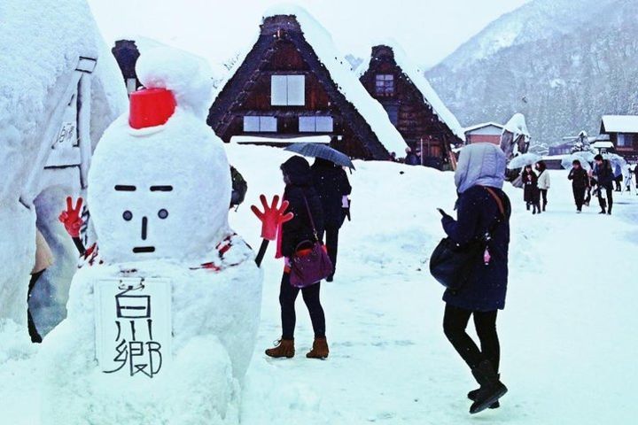 [Day trip bus tour from Kanazawa Station] Shirakawa-go / Takayama tour platinum route tour image