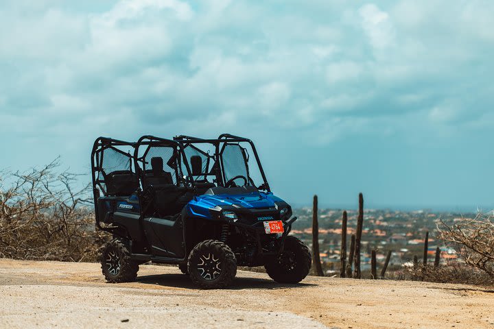 UTV 4 Seat 8 Hour Rental image