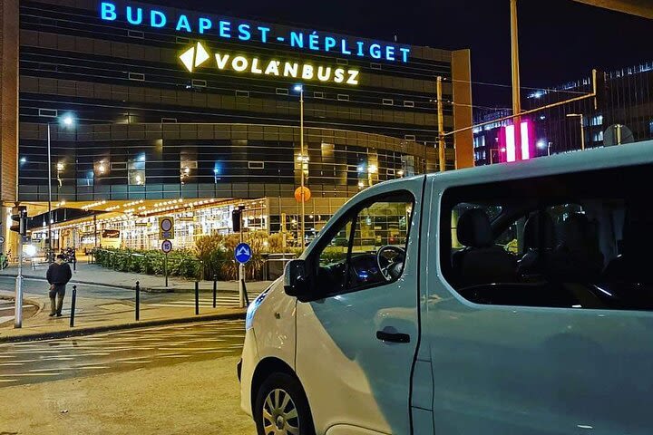 From Krakow to Budapest Airport Private Transfer  image