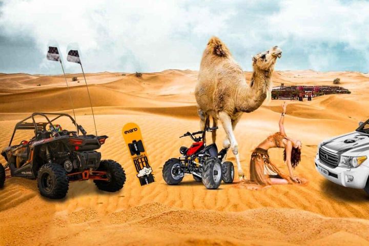 Qatar Desert Safari Adventure image