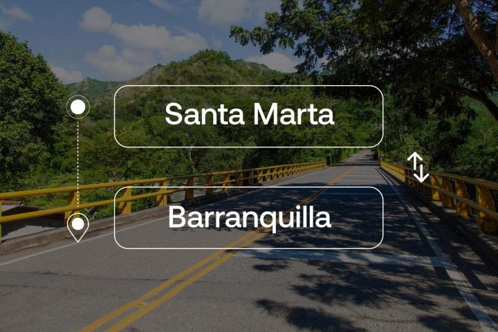Private Transfer: Santa Marta to Barranquilla image