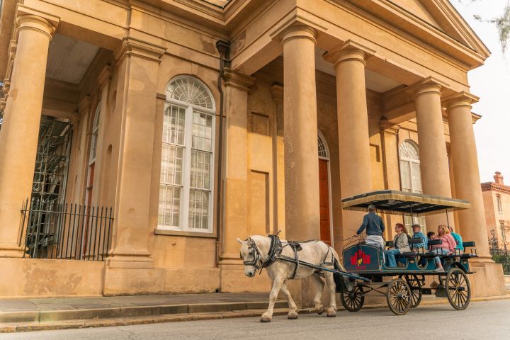 Private Daytime Horse-Drawn Carriage Tour of Charleston image