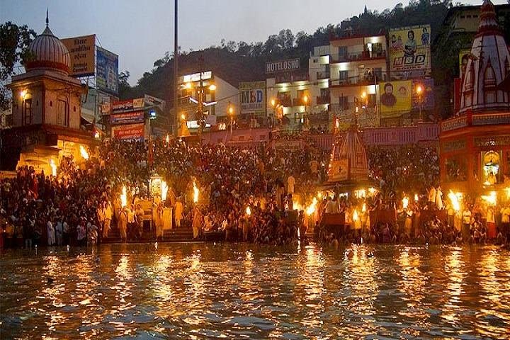 Rishikesh Night Walking Tour image