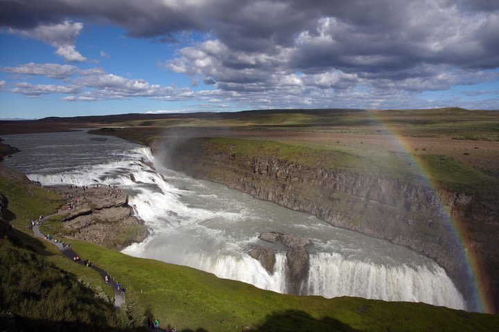 The Golden Circle & Northern Lights Combo tour image