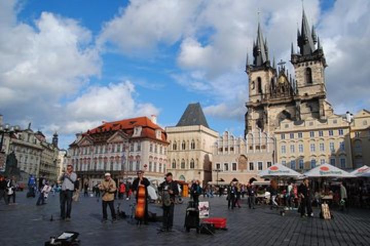 Private 4-hour City Tour of Prague with driver & official guide w/ Hotel pick up image