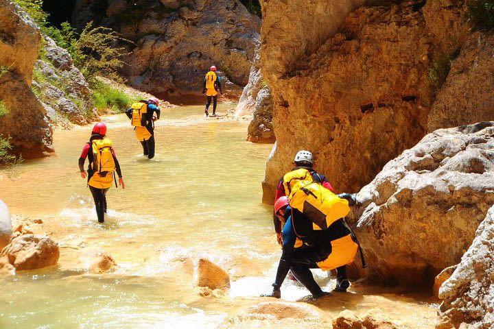 Canyoning for family and kids in Sierra de Guara image