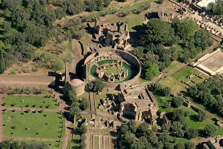 Shore excursion from Civitavecchia's port to Hadrian Villa&Tivoli Garden image