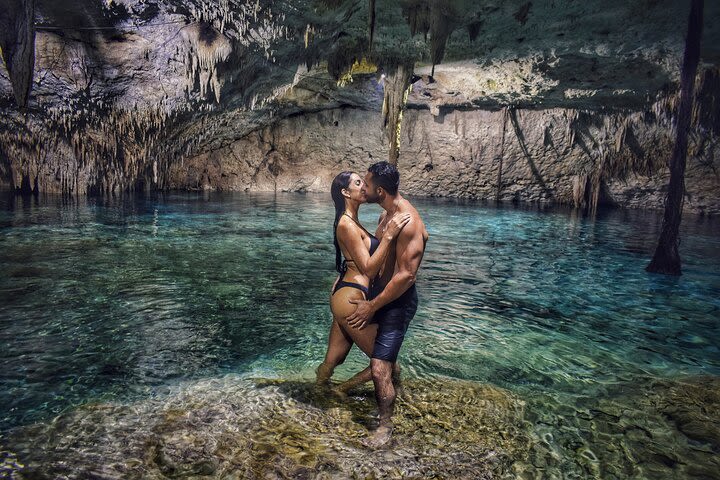 Private Tour The Best Cenotes in Tulum Riviera Maya image