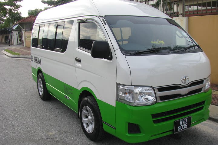 Private Airport Transfer by 7 Seater Van : To and from Kuala Lumpur image