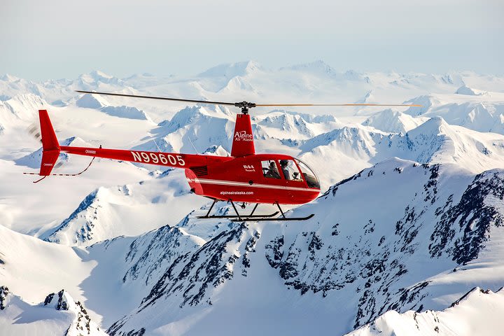45-Minute Glacier Flight and Landing image