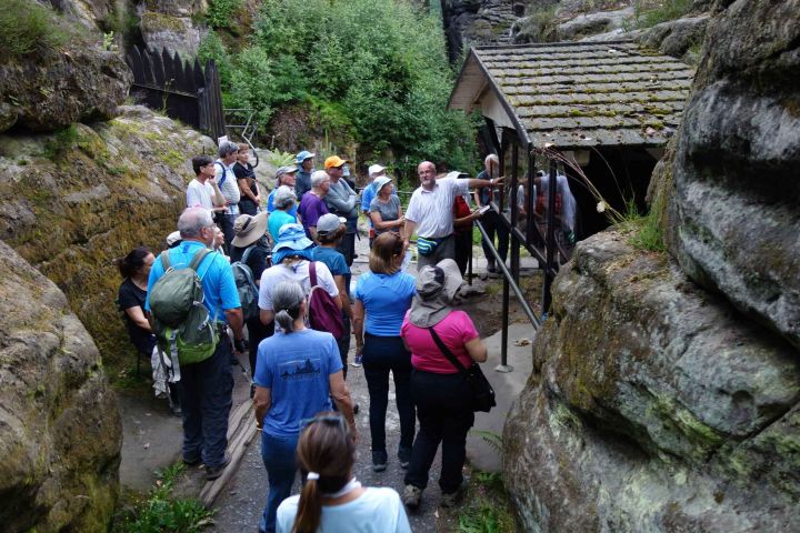 Dresden: Bastei Bridge and Tisa Walls Labyrinth with Lunch image