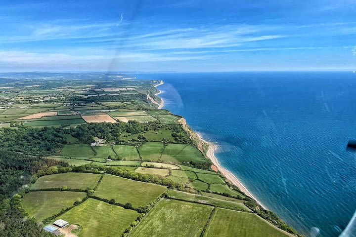 Glider Plane Tour of the Jurassic Coast image