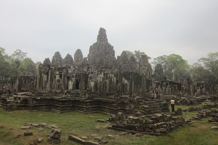 Sunrise at Angkor Wat, Bayon and Ta Prohm Temple Tour image