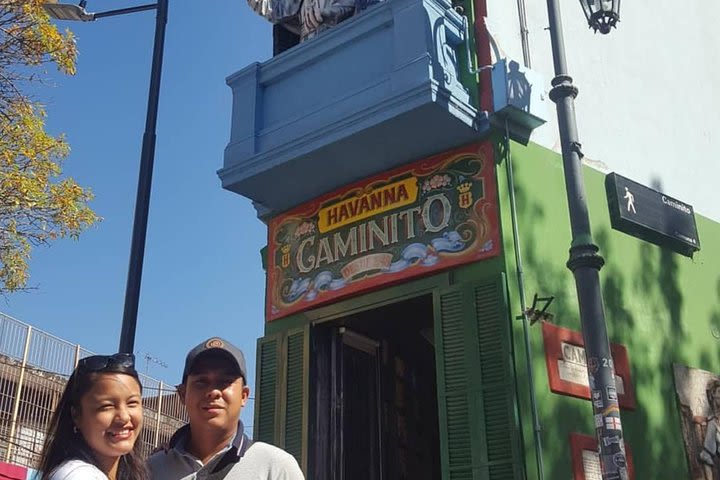 Caminito & La Boca Private Walking Tour  image