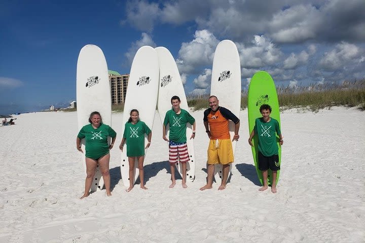 Learn to Surf - Navarre Beach  image