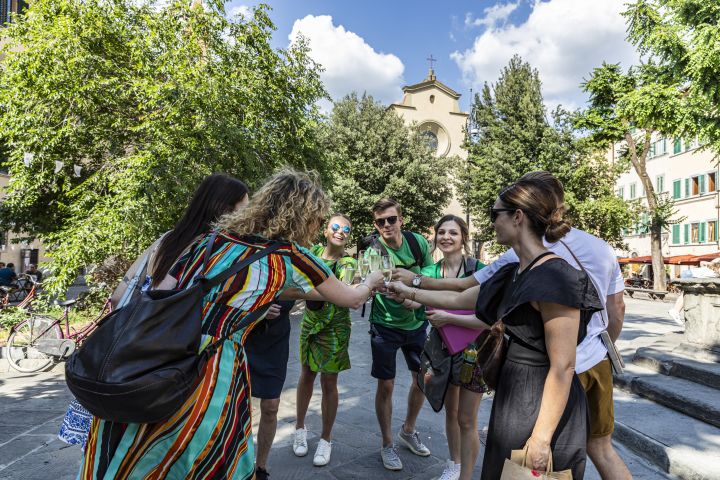 Florence Sunset Food & Wine Tour image