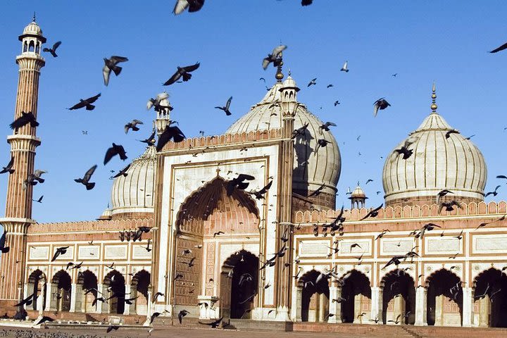 1 Day Delhi and 1 Day Agra Tour From Delhi with Taj Mahal Sunrise - With Hotels image