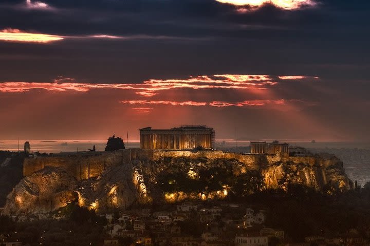 Athens Greece Night Tour image