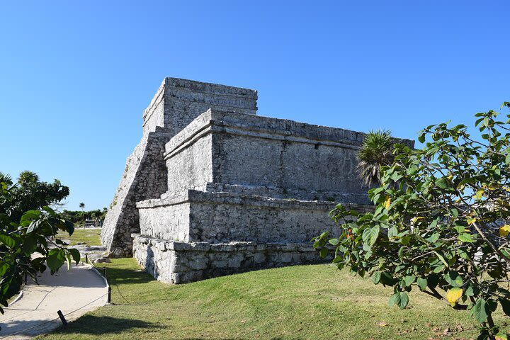 Tulum, Cenote Cho ha, Coba Ruins and Paradise Beach Premium Private Tour  image