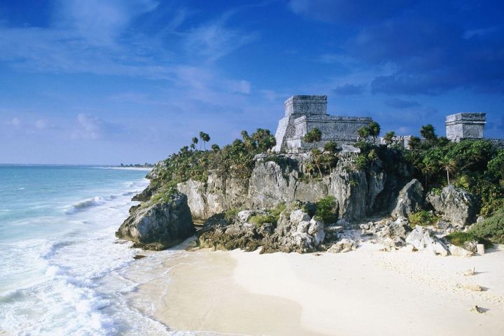 Tulum, Cenote & Playa del Carmen Combo Tour image
