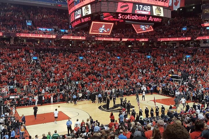 Toronto Raptors Basketball Game at Scotiabank Arena image