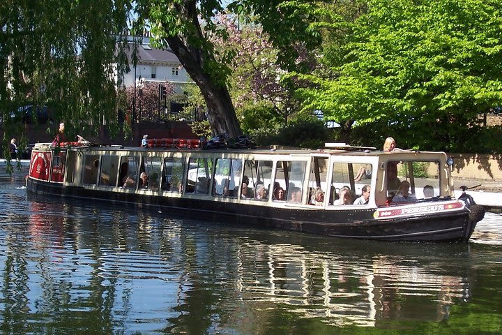 Boat tour starting at Camden Market / Camden Town travelling to Little Venice image