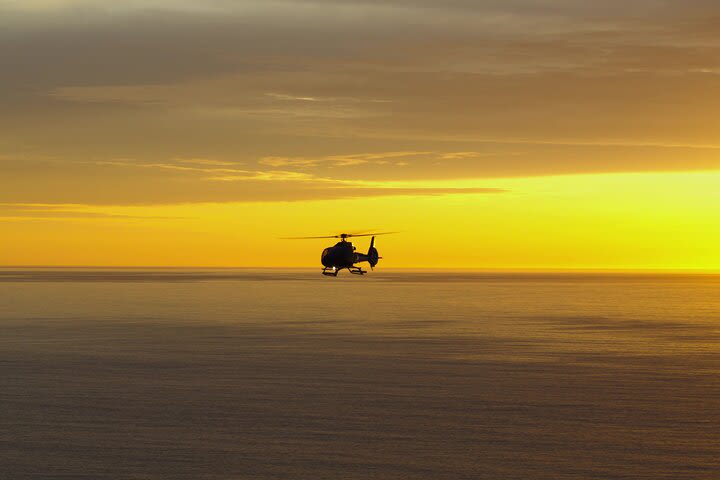 Small-Group Sunrise or Sunset Helicopter Tour in Kaikoura image