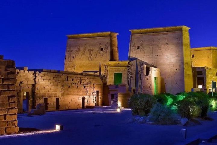 Philae Temple Sound & Light Show Tour image