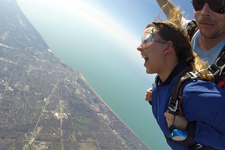 Tandem Skydiving Experience in Chicago image