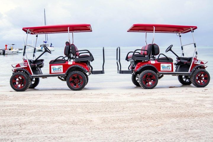 C&S (4 Seater) Golf Cart Rentals  image