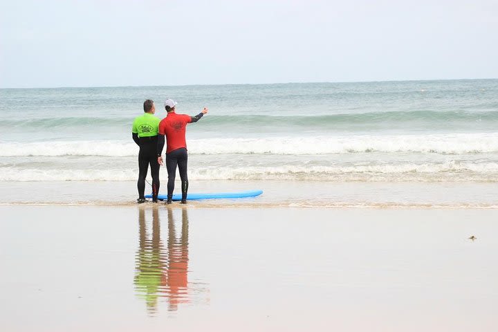 Private One on One Surf Lesson in Newquay, for Beginners / Novice Surfers image