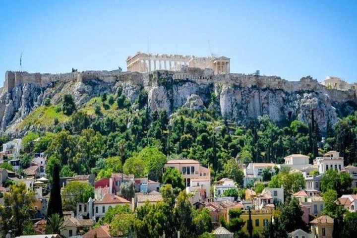 Athens Small Group Tour with Acropolis,Parthenon,Museum with Greek food stops  image