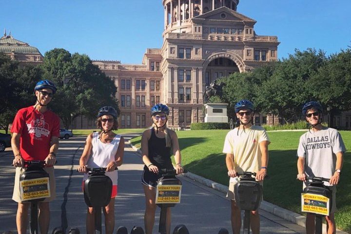 1.5 Hour Austin Sightseeing and Capitol Segway Tour image