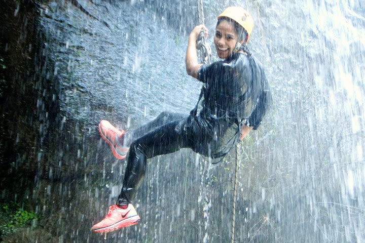 Tixhiñú Waterfalls Abseiling Adventure from San Miguel de Allende or Querétaro image