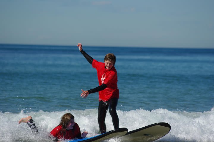 2-Hour Private Surfing Lesson in Torquay image