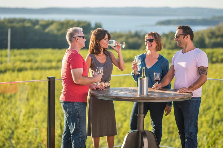 Private - Traverse City Winery OR Brewery Tour: Locations - Group's Choice image