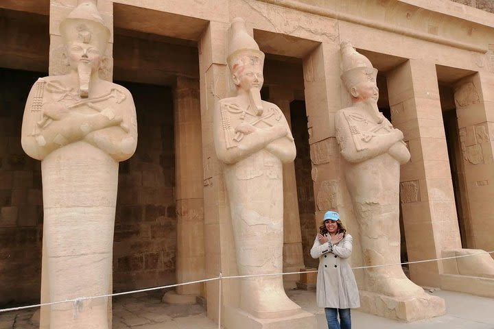 Private Half Day West Bank Valley of the Kings Queen Hatsheput Temple in Luxor image