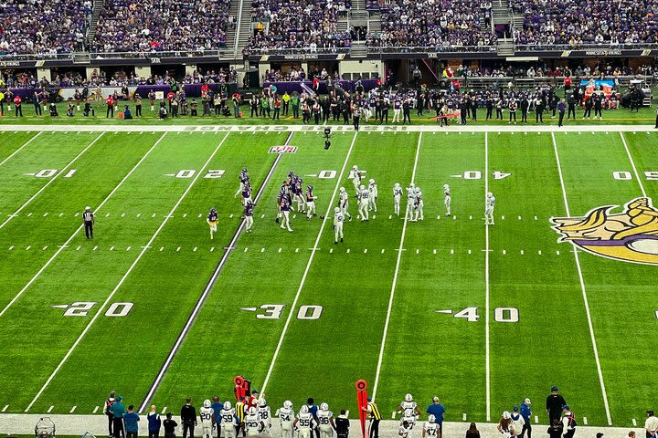 Minnesota Vikings Football Game at US Bank Stadium image