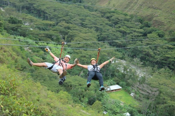 Machu Picchu Zipline Adventure image
